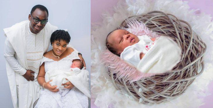 Nigerian couple welcomes a baby after 12 years of waiting