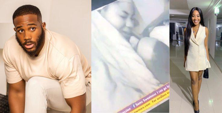 Nigerians react after Erica and Kiddwaya get busy underneath the duvet