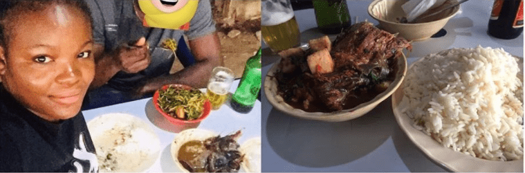 Nigerian lady spends on boyfriend