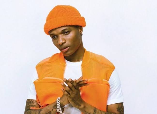 Wizkid steps with his son Zion