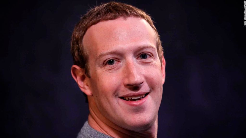 Mark Zuckerberg worth $100 billion