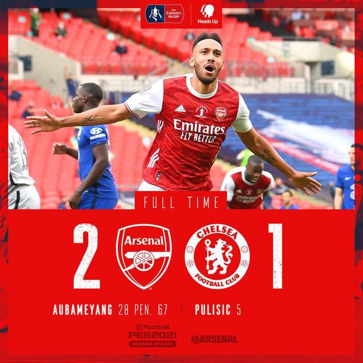 Arsenal Win FA Cup