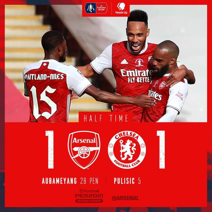 Arsenal Win FA Cup