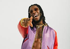 Burna Boy No.1 in the world