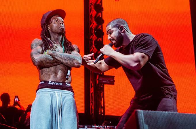 Drake praises Lil Wayne