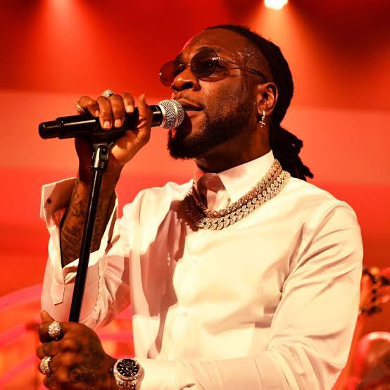 Burna Boy 14 countries