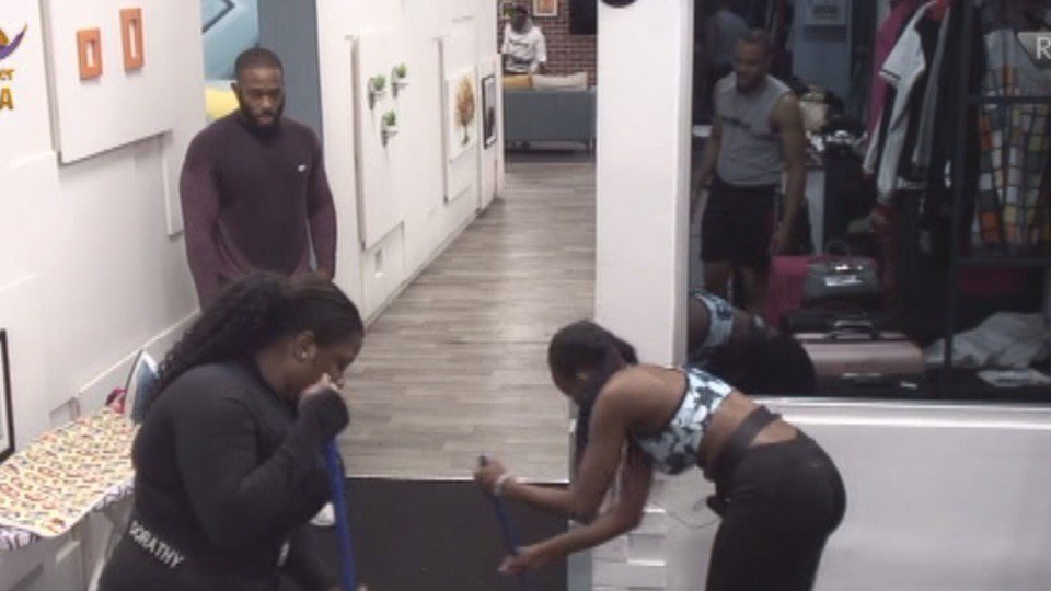#BBNaija Day 17