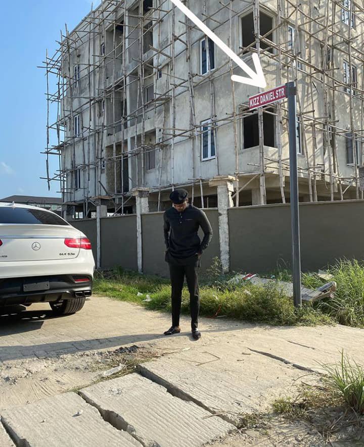 Street named after Kizz Daniel