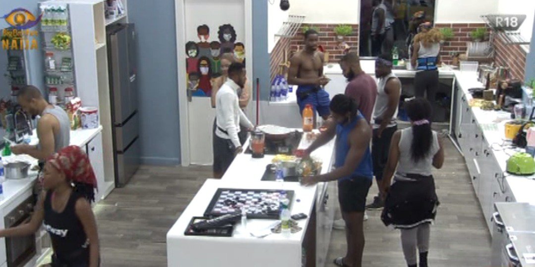 #BBNaija Day 24