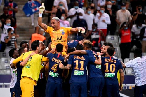 PSG Win French League