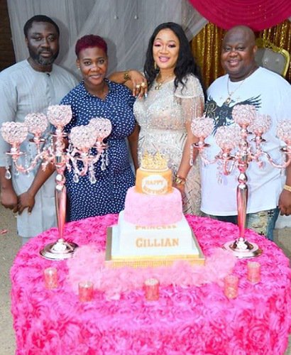 Mercy Johnson says she hasn't even started