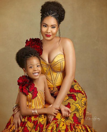 Flavour celebrate daughter birthday