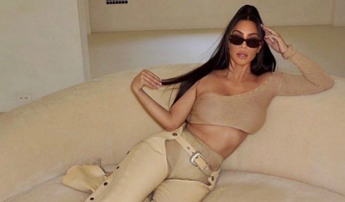 Kanye West and wife on vacation