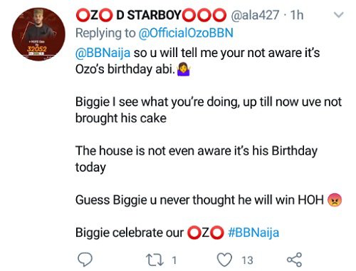 Fans Celebrate Ozo On His Birthday