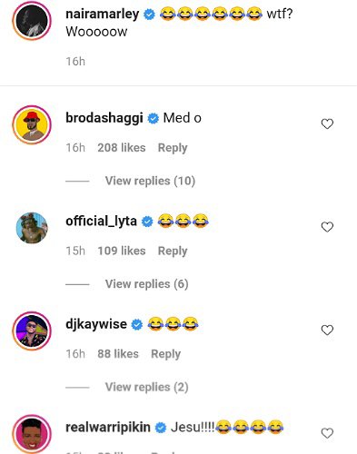 Man that talks like Naira Marley