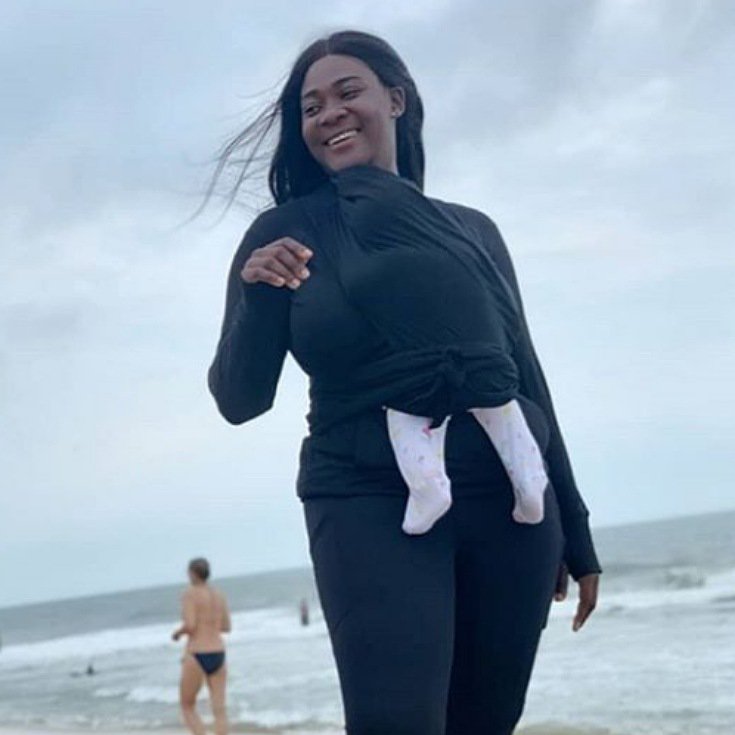 Mercy Johnson praises single mothers