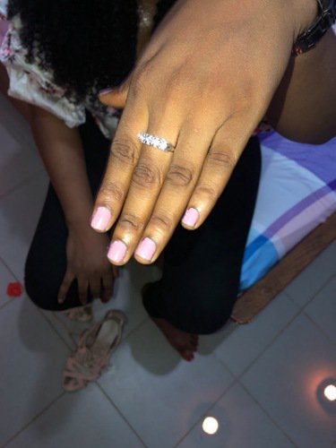 Man engages his lover