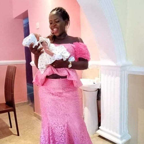 Woman Welcomes Baby Girl