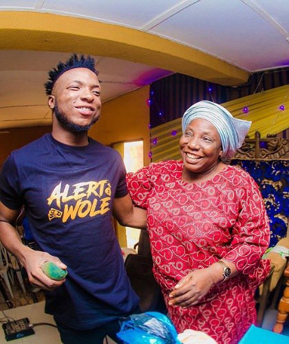 DJ Kaywise Buys His Mum A New Car
