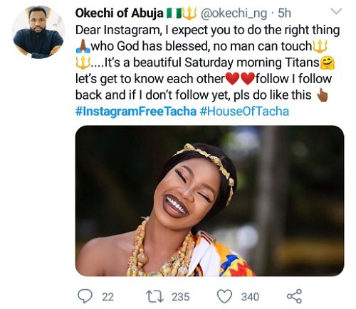 Titans accuse Instagram