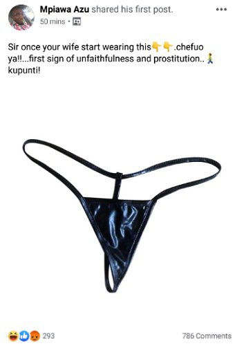 Man advises married men