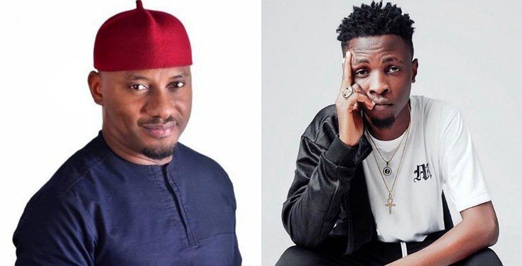 Yul Edochie drums support for Laycon, says his intelligent