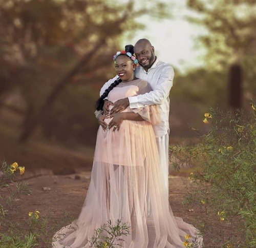 Couple Welcome Their First Child