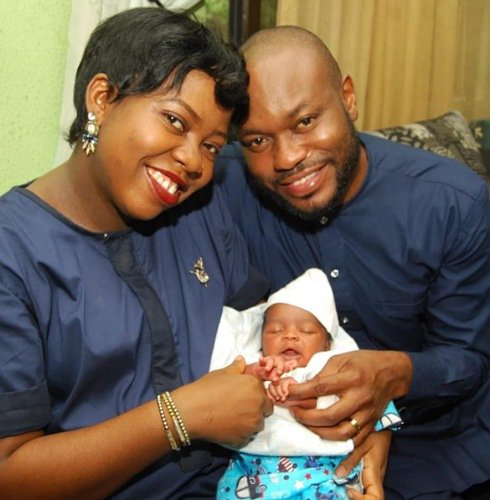 Couple Welcome Their First Child