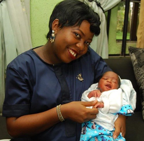 Couple Welcome Their First Child