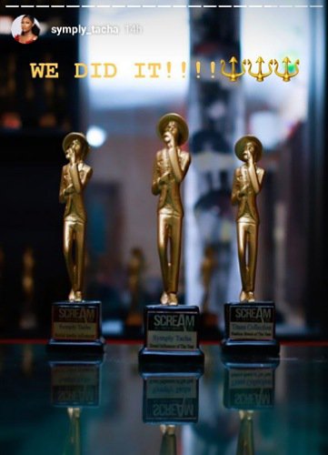 Tacha “Brand Influencer of the Year”