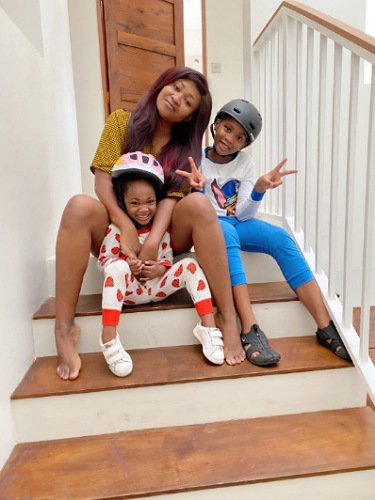 Jason celebrates wife