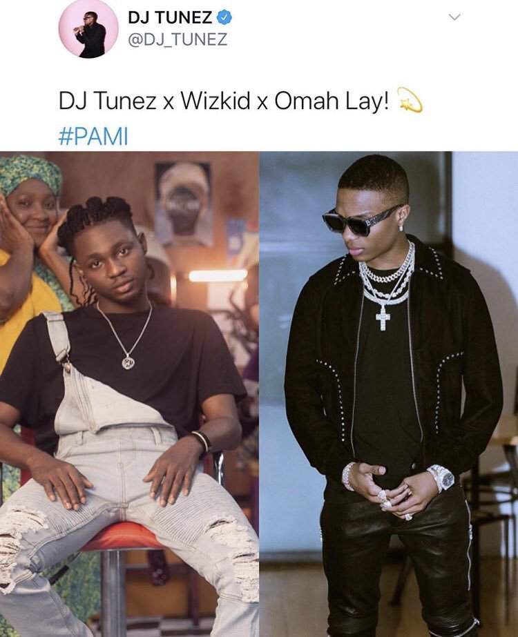 Omah Lay features Wizkid