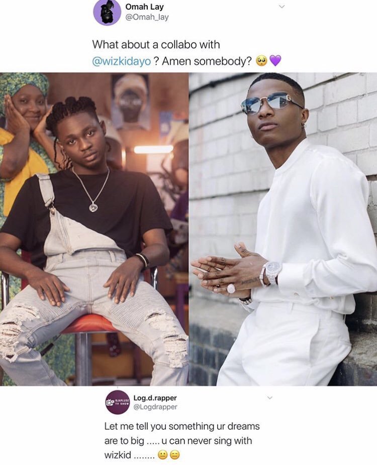 Omah Lay features Wizkid