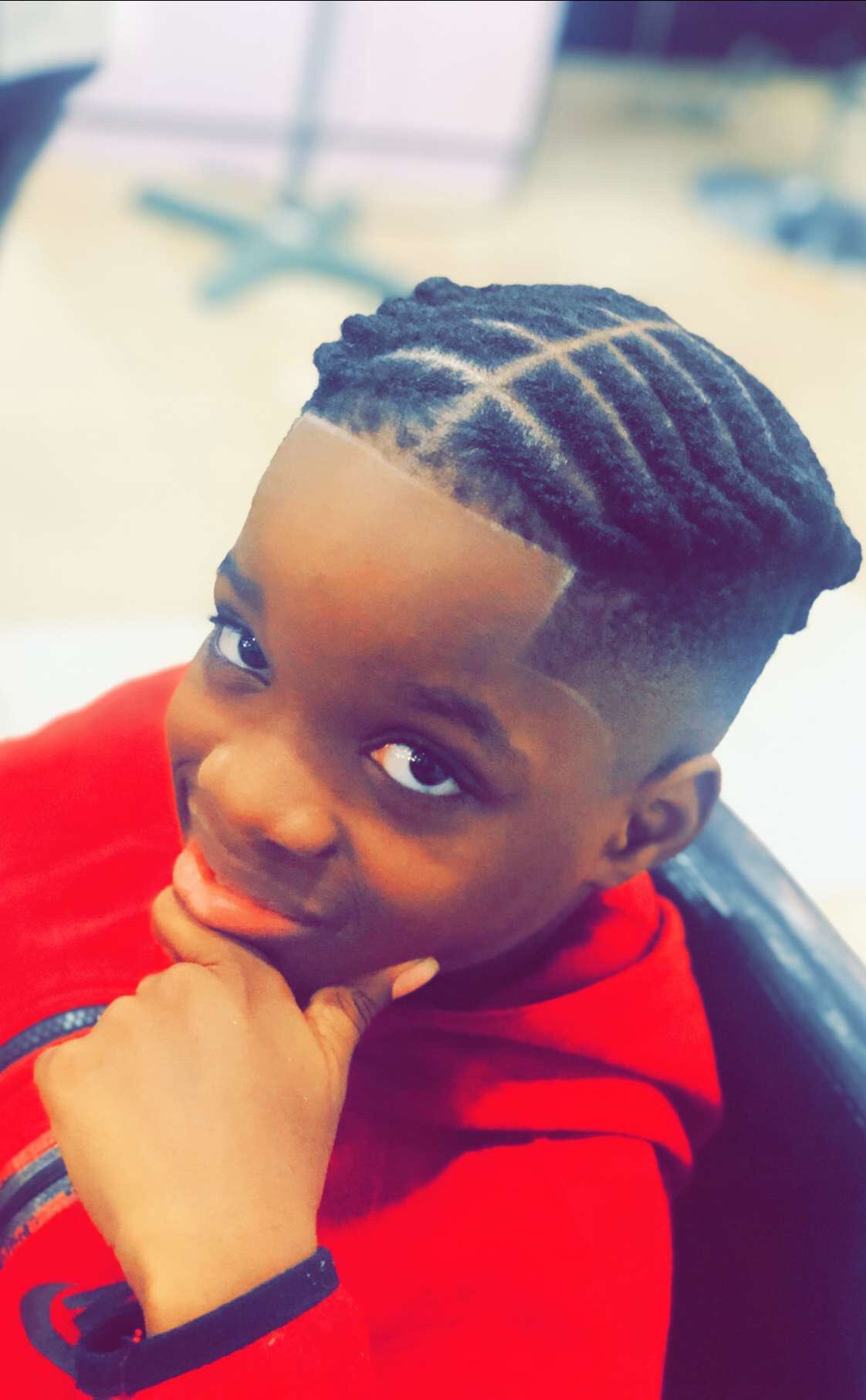 Boluwatife drips in new hairstyle