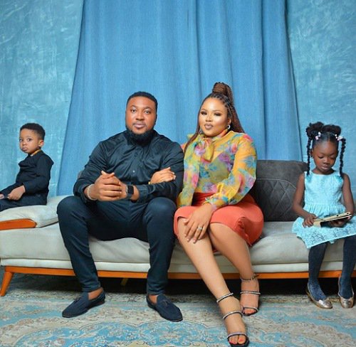 Nosa Rex wedding anniversary