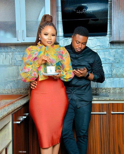 Nosa Rex wedding anniversary