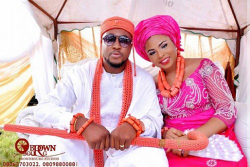 Nosa Rex wedding anniversary