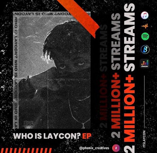 Laycon's EP who is laycon