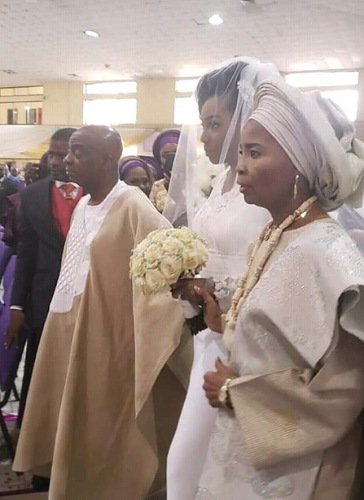 Bishop Oyedepo's Daughter's Wedding