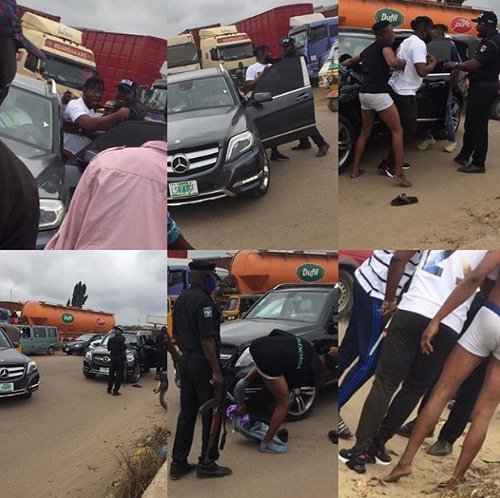 Police strip 'Yahoo Boys'