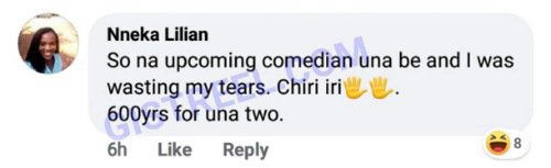 Nigerians blast comedians