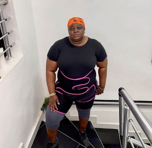 Eniola Badmus Weight Loss