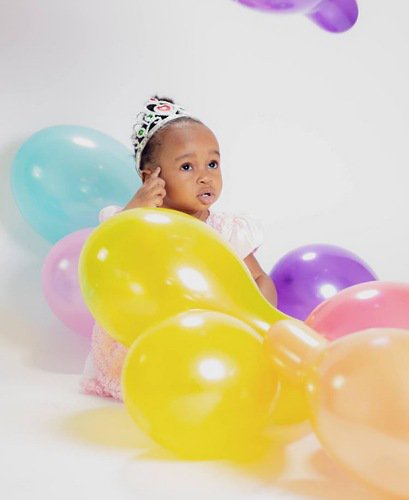 Ruth Kadiri celebrates daughter