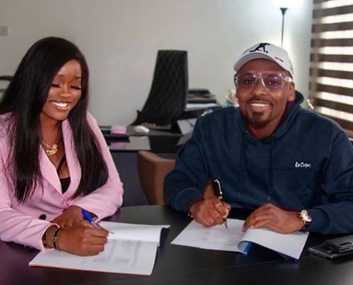 CeeC as Payporte's ambassador