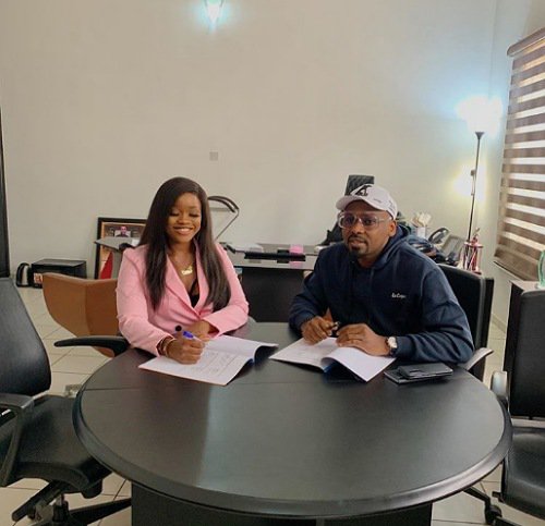 CeeC as Payporte's ambassador