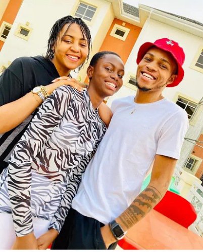 Regina Daniels' Handsome Brothers