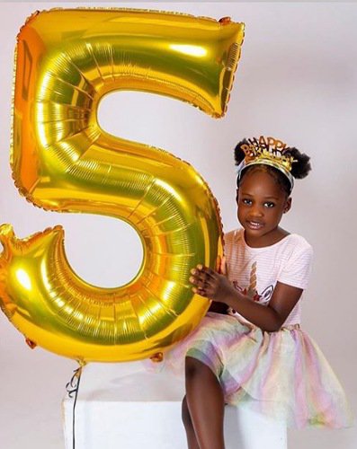 Ubi Franklin celebrates Zaneta