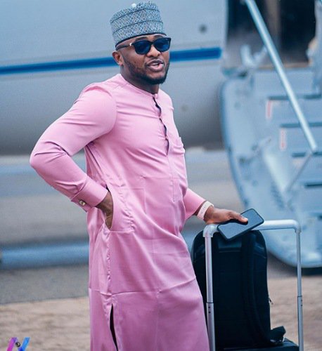 Ubi Franklin celebrates Zaneta