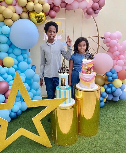 Regina Daniels dance with her co-wives