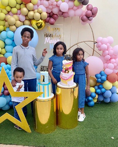 Regina Daniels dance with her co-wives